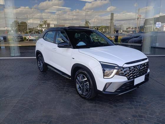 HYUNDAI CRETA 1.0 TGDI FLEX N LINE AUTOMÁTICO HYUNDAI CRETA 1.0 TGDI FLEX N LINE AUTOMÁTICO